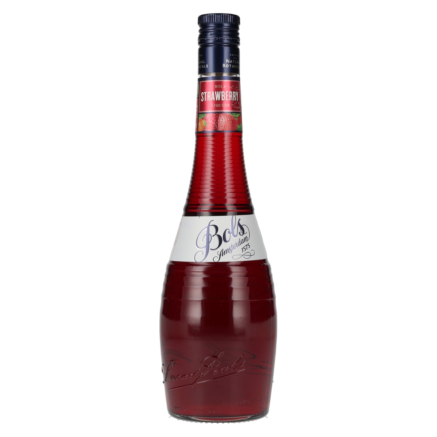 Bols Strawberry 17% 0,7L (čistá fľaša)