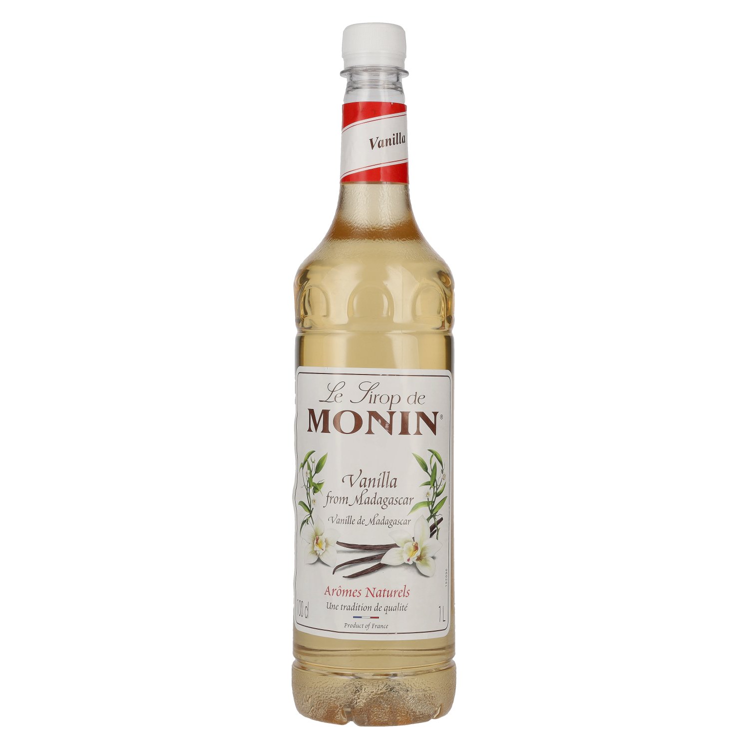 E-shop Monin Vanilka / Vanilla from Madagascar sirup 1L