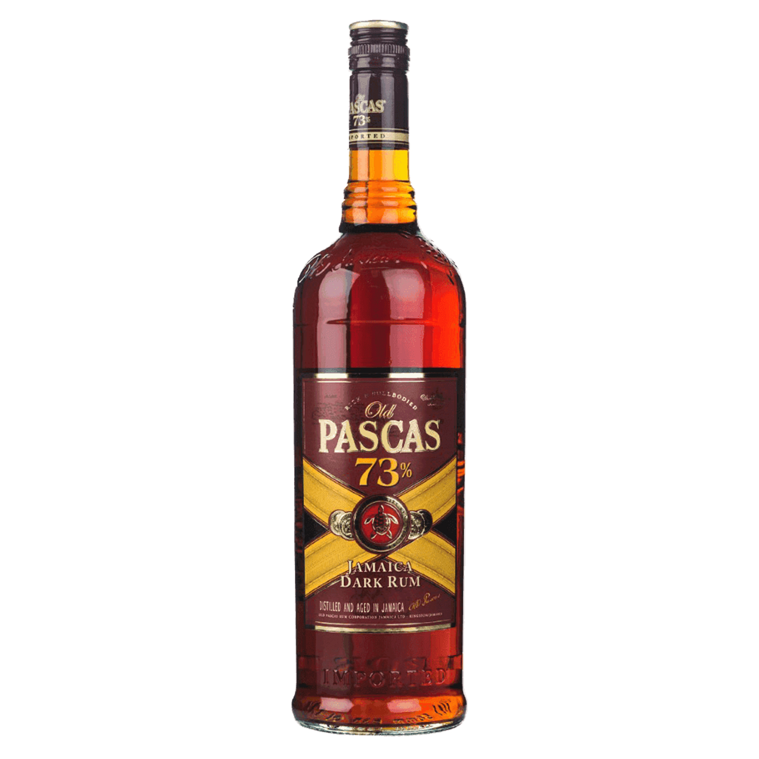 Old Pascas Dark Rum 73% 0,7L