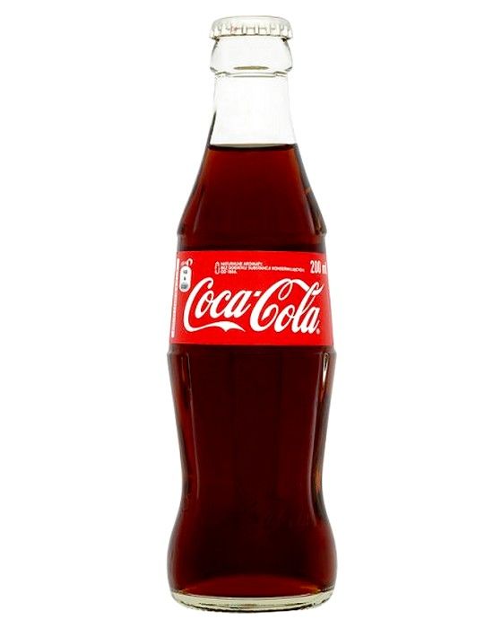 Coca Cola 0,2L sklo