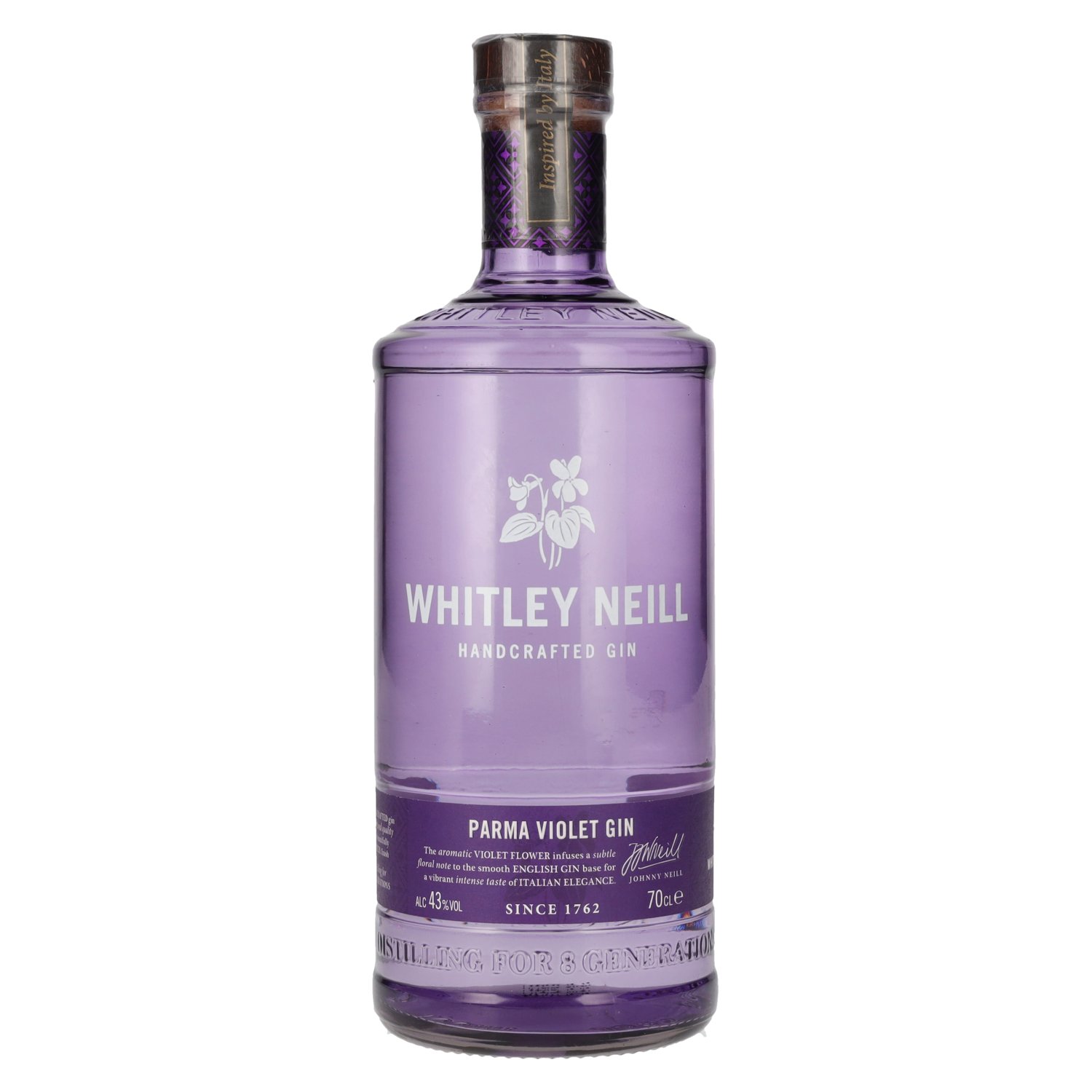 Whitley Neill Parma Violet gin 43% 0,7L