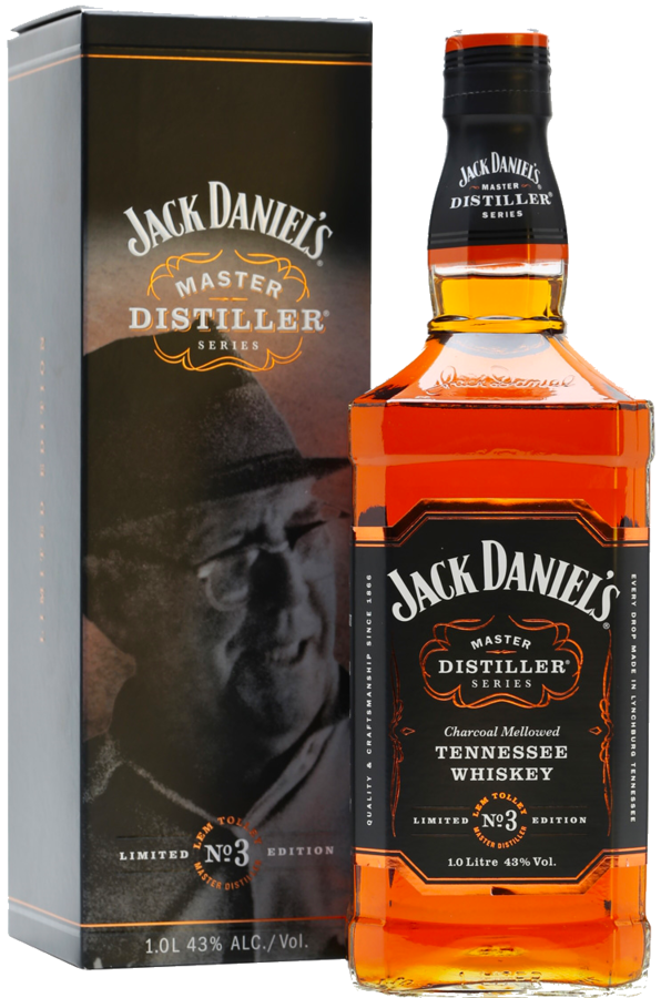 Jack Daniel´s Master Distiller No.3 43% 1,0L