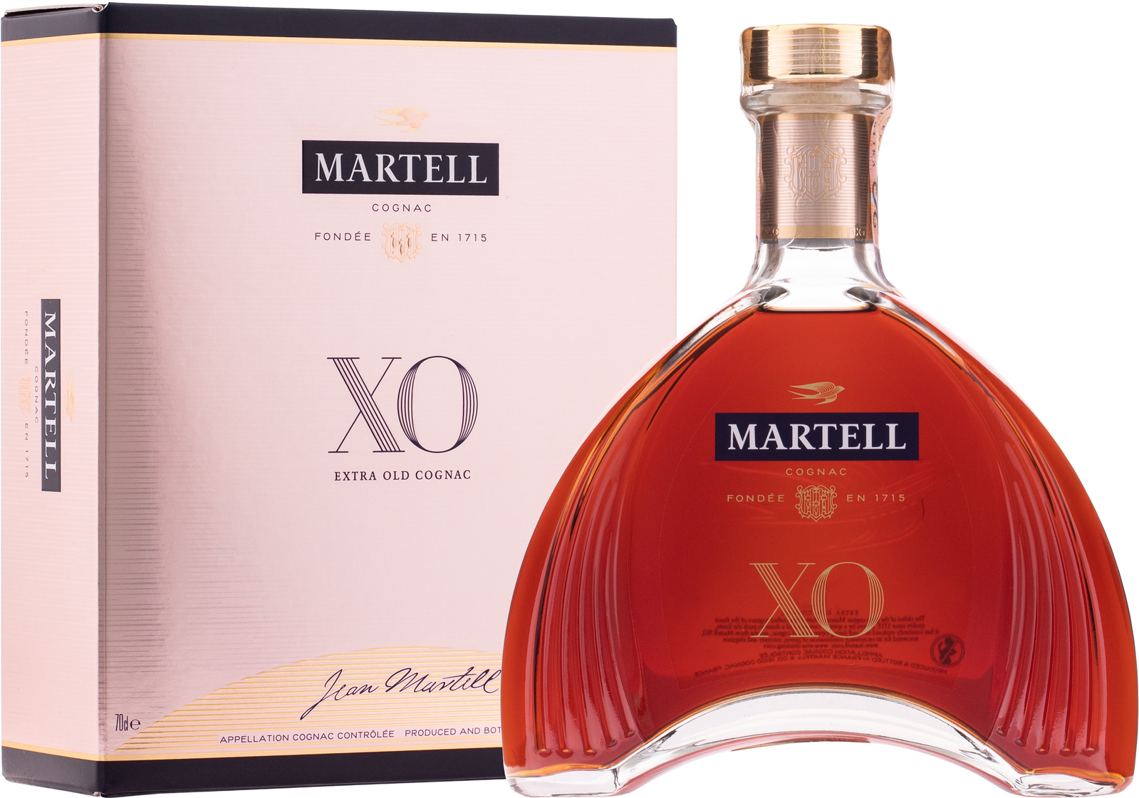 E-shop Martell XO 40% 0,7 l (kartón)