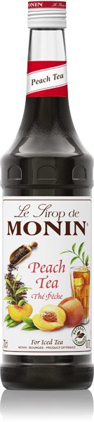 Monin Broskyňový čaj / Peach Tea sirup 0,7L