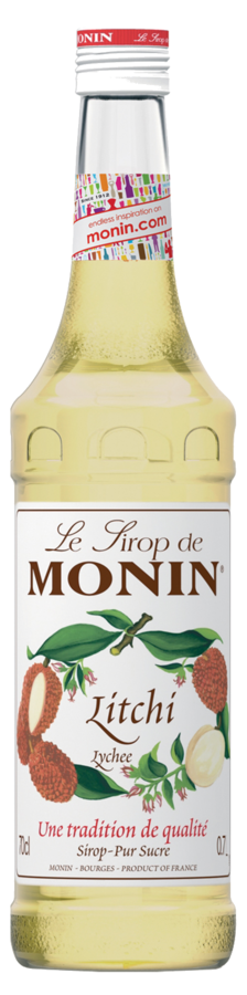 Monin Liči / Litchi sirup 0,7L