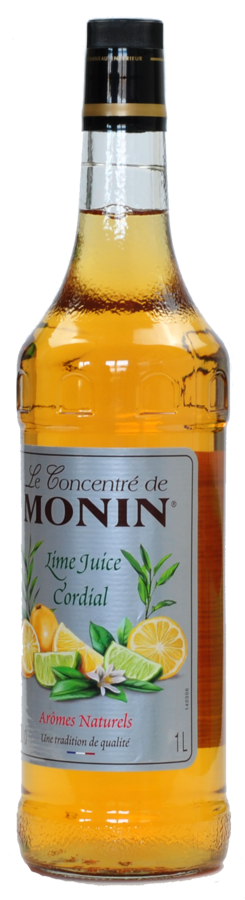 Monin Lime / Lime Cordial sirup 1L