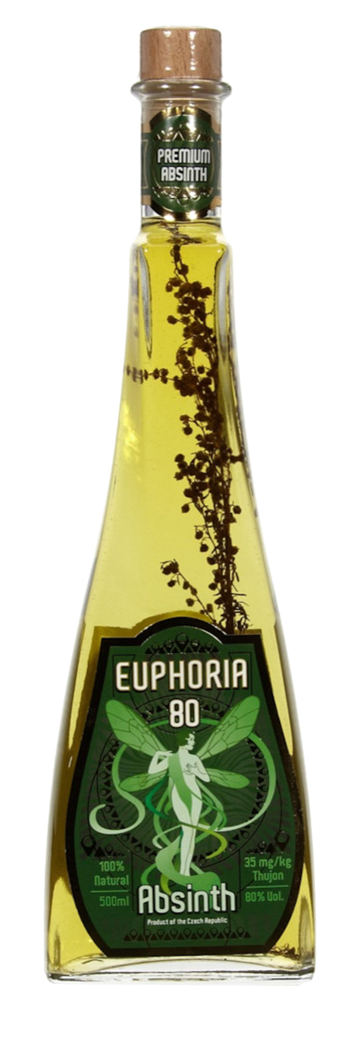 Hill´s Absinth Euphoria 80% 0,5 l