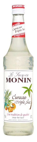 Monin Curacao Triple sec 700 ml