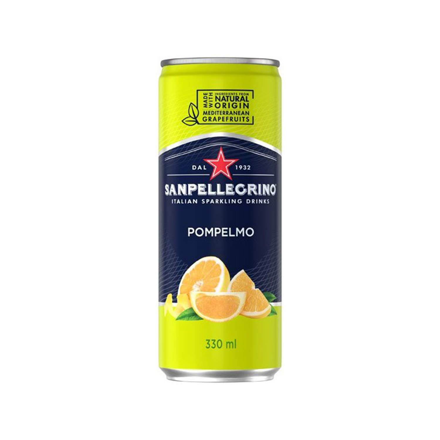 SanPellegrino Grapefruit 0,33L (kartón 24ks)