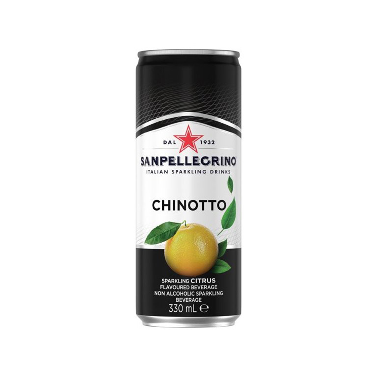 SanPellegrino Chinotto 0,33L (kartón 24ks)