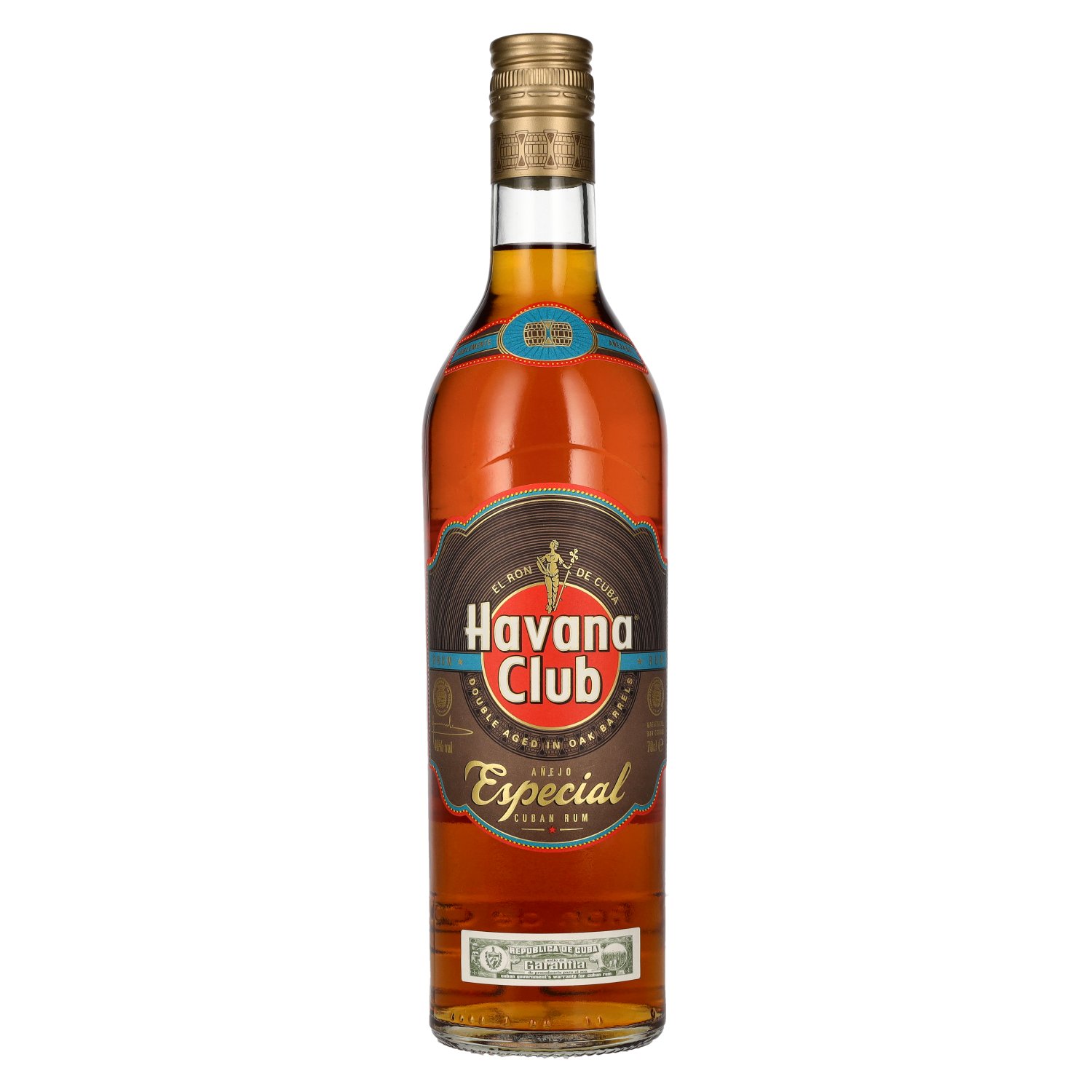 Havana Club Anejo Especial 40% 0,7L (čistá fľaša)