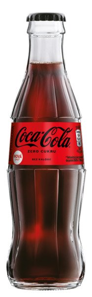 E-shop Coca Cola Zero 0,2L sklo (prepravka 24ks) + zálohové obaly (4,78€)