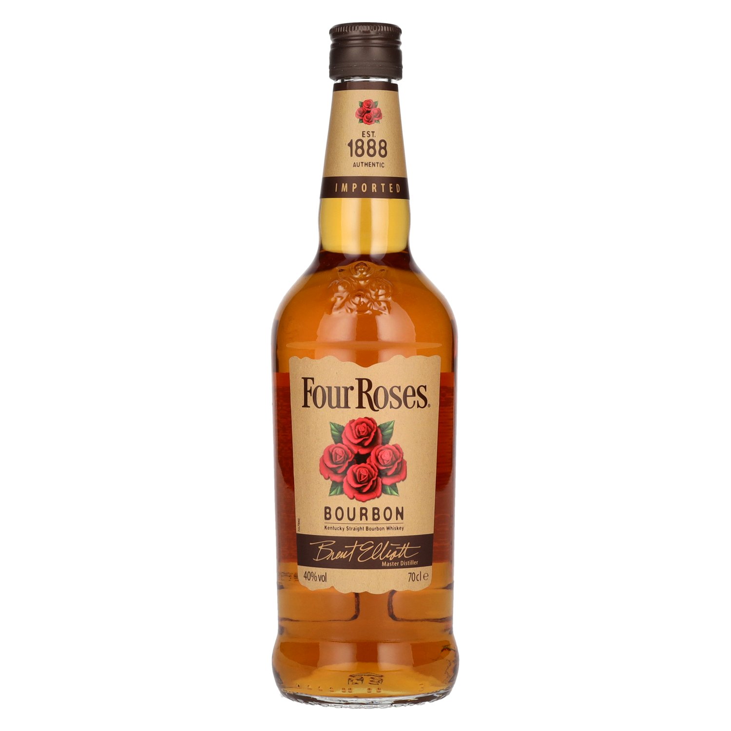 Four Roses Bourbon 40% 0,7 l (čistá fľaša)