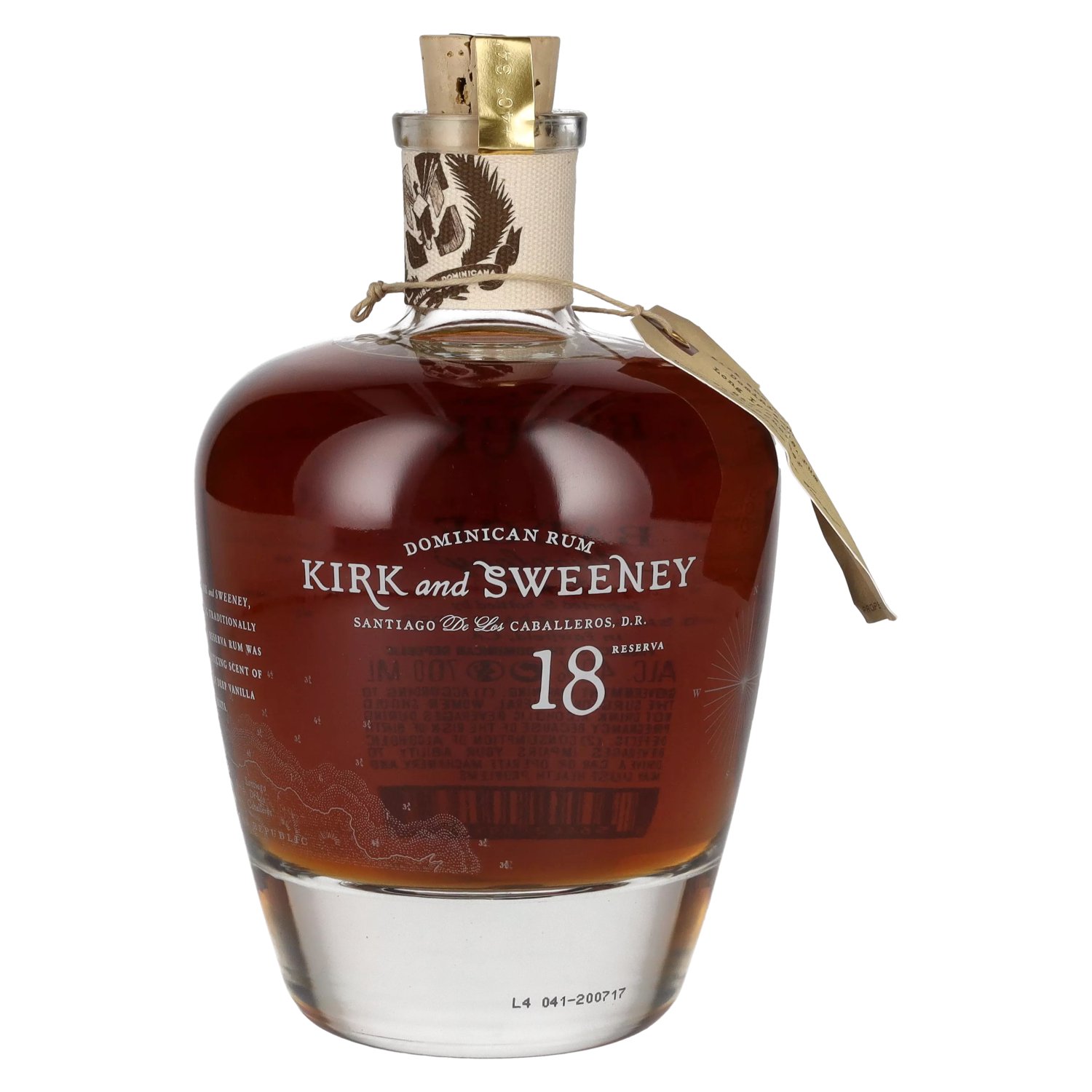Kirk and Sweeney 18y 40% 0,7 l