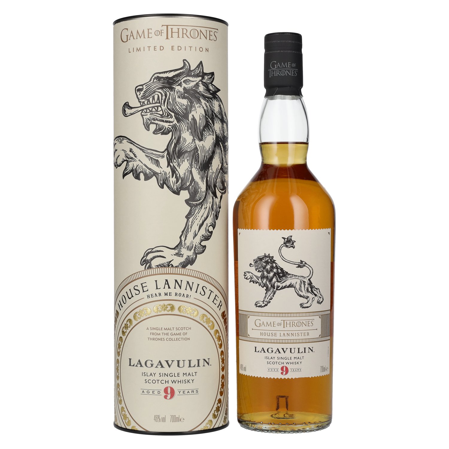 Lagavulin 9y Game of Thrones 46% 0,7L v tube