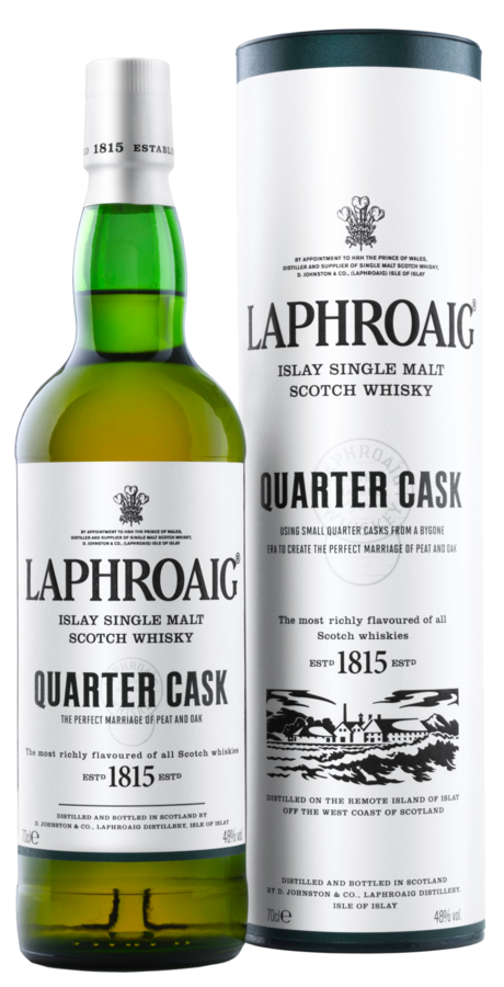 Laphroaig Quarter Cask 48% 0,7L (tuba)