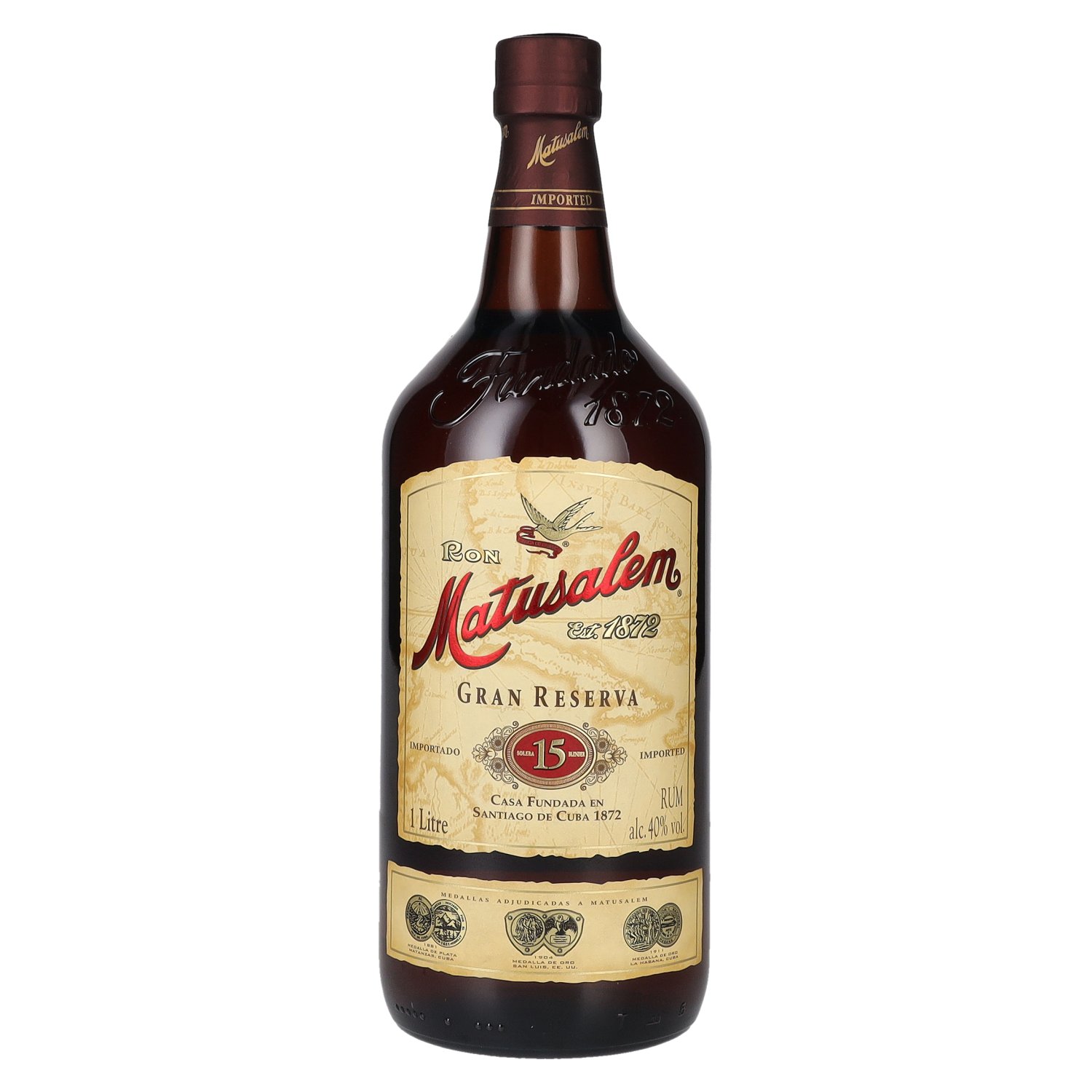 Matusalem Gran Reserva 15y 40% 1L