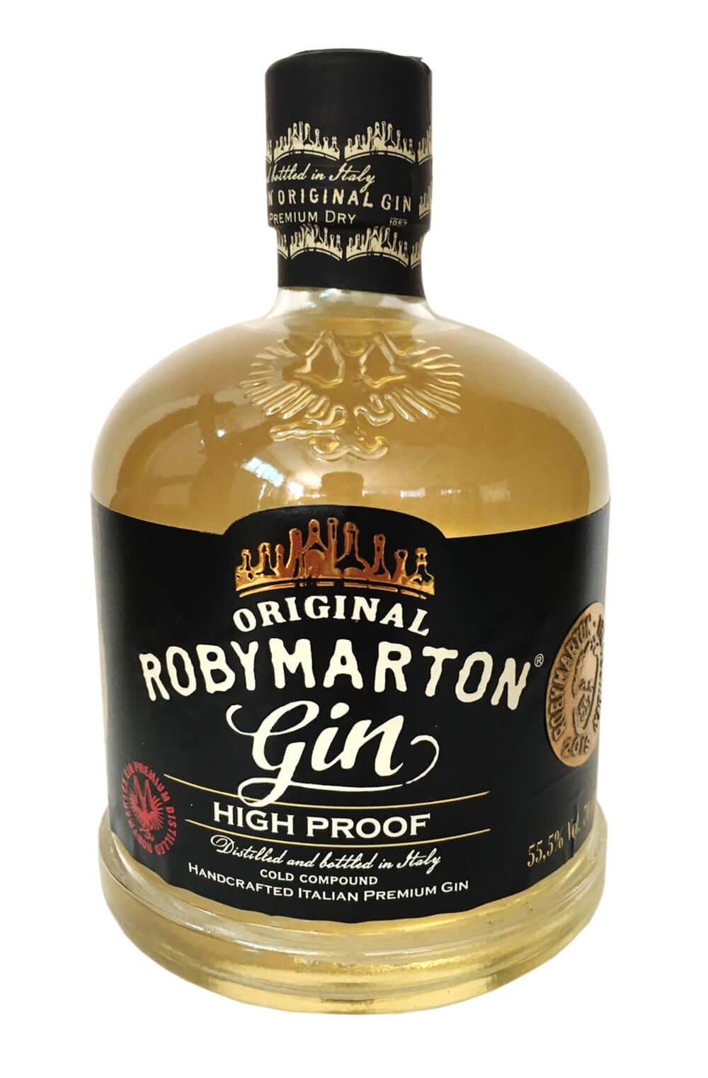 Roby Marton gin exclusive White label 47% 0,7L