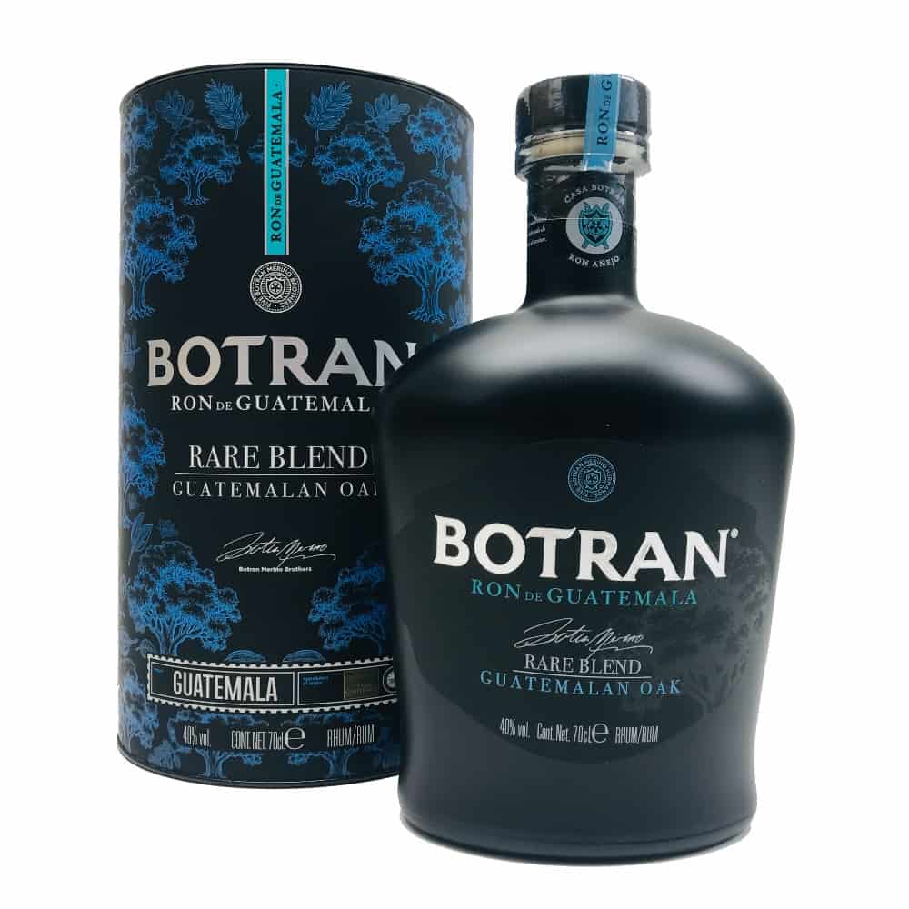 Botran Rare blend Guatemala oak 40% 0,7L (tuba)