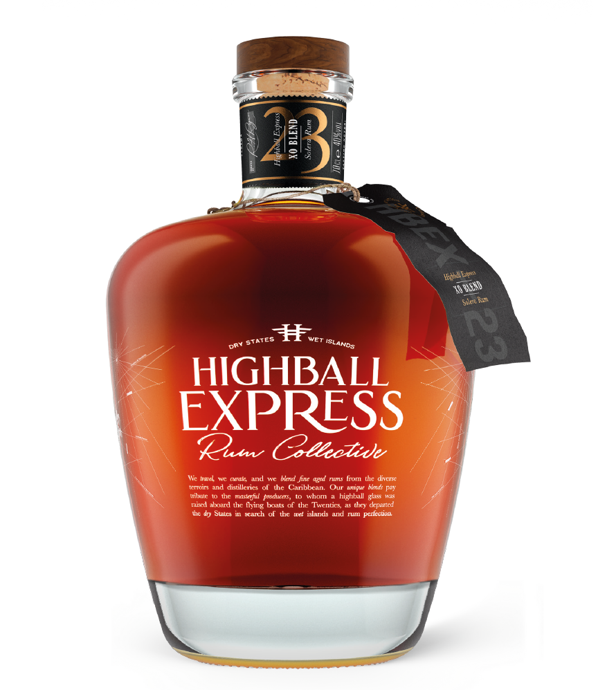 E-shop Highball Express XO blend 23y 40% 0,7L (čistá fľaša)