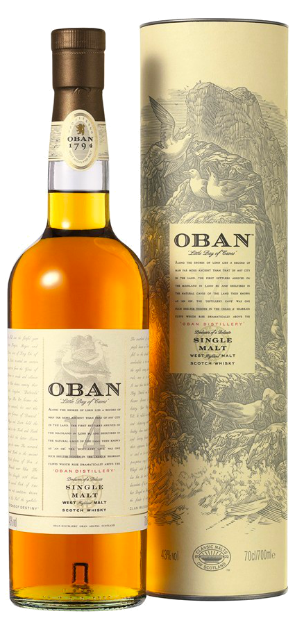 Oban Single Malt Whisky 14y 43% 0,7 l