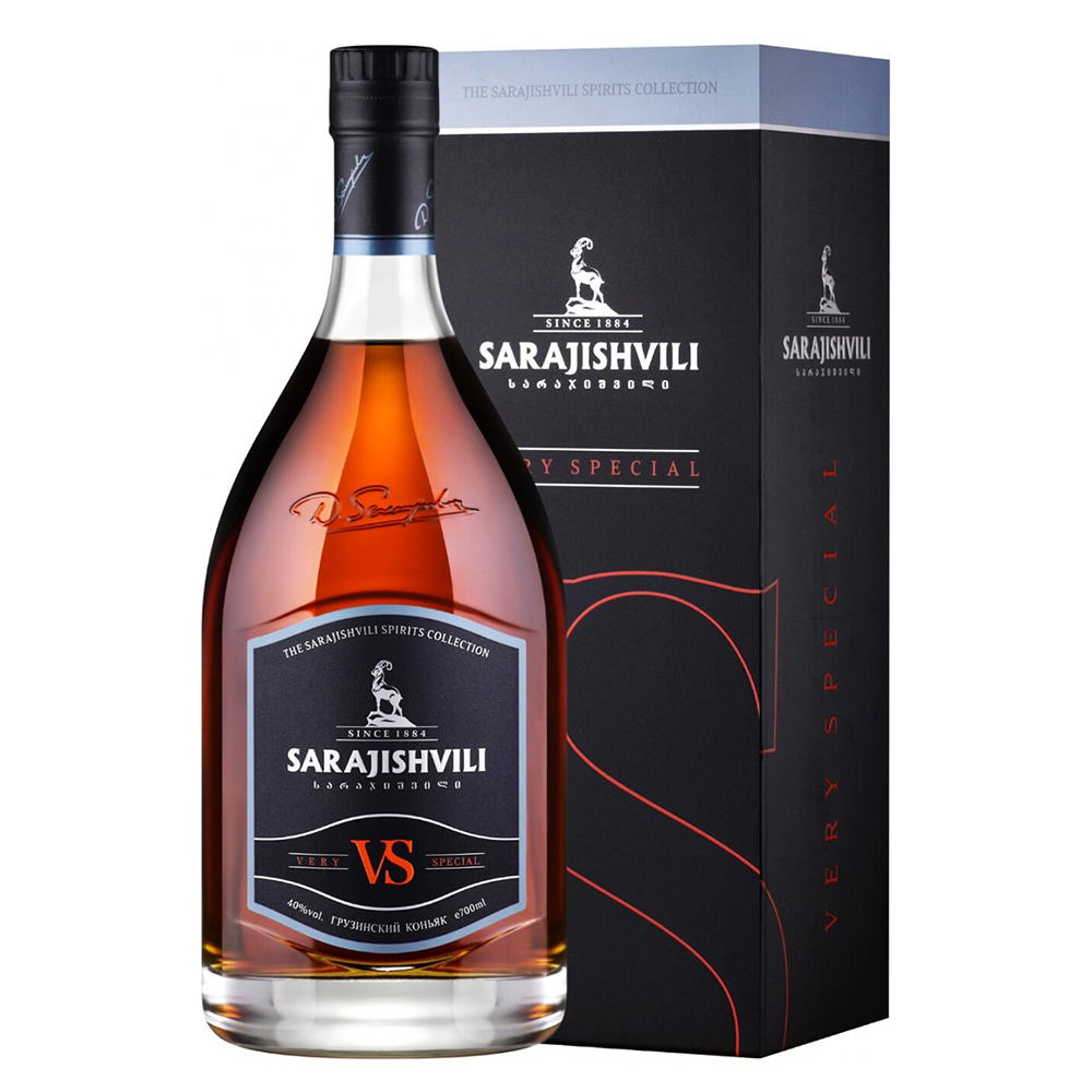 Sarajishvili VS 40% 0,7L