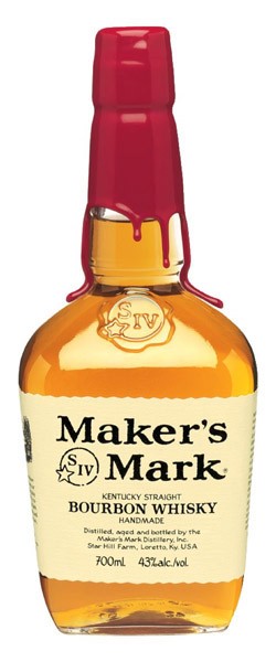 Maker\'s Mark 45% 0,7 l (čistá fľaša)