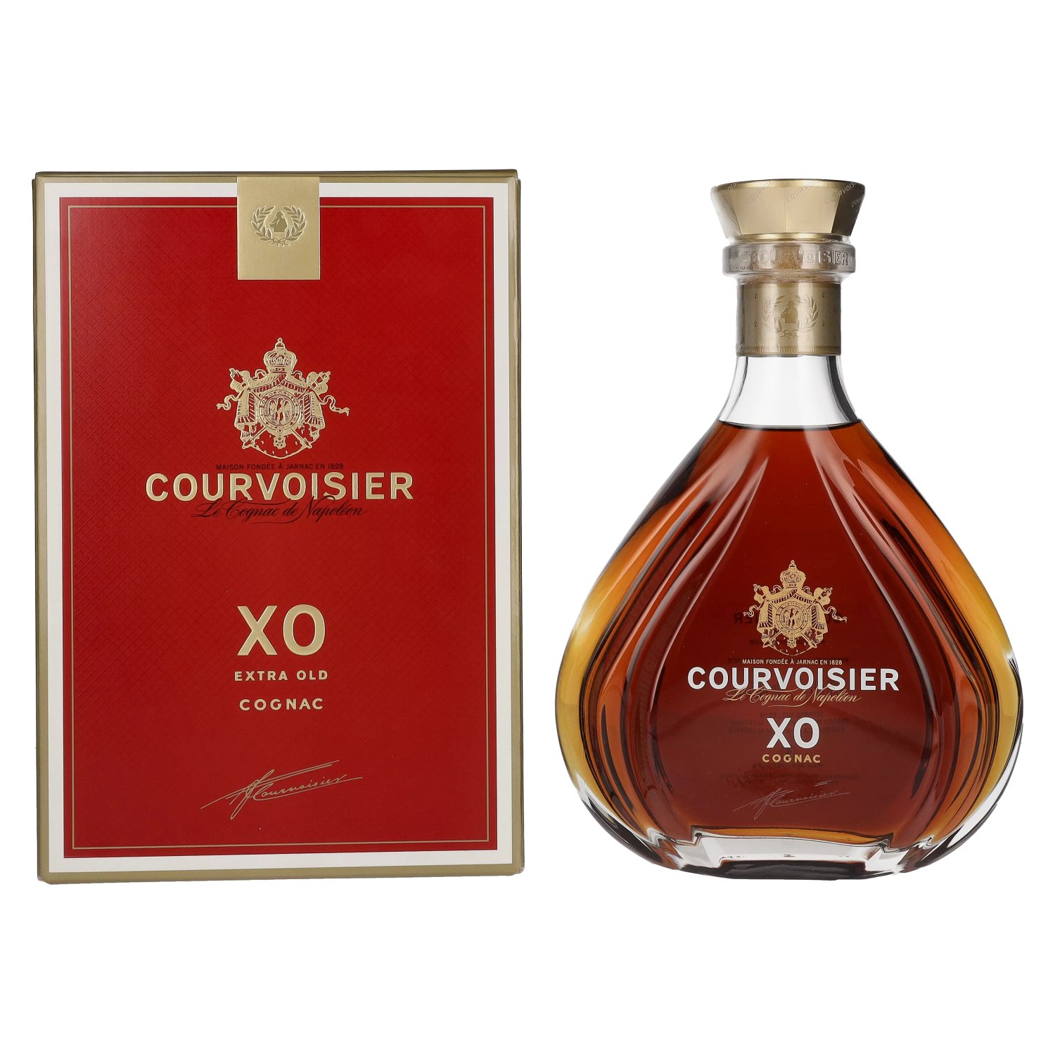 E-shop Courvoisier XO 40% 0,7L v kartóne