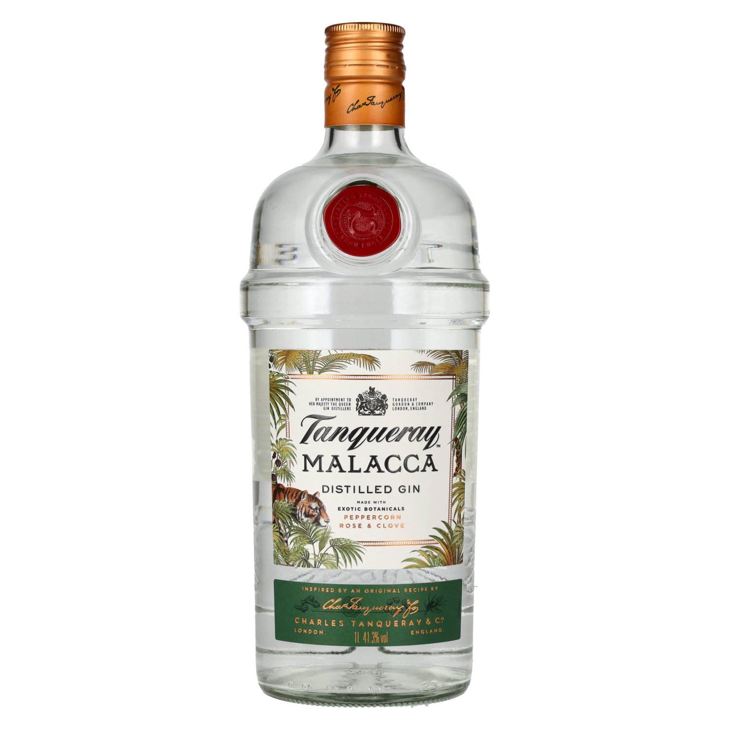 E-shop Tanqueray Malacca 41,3% 1L