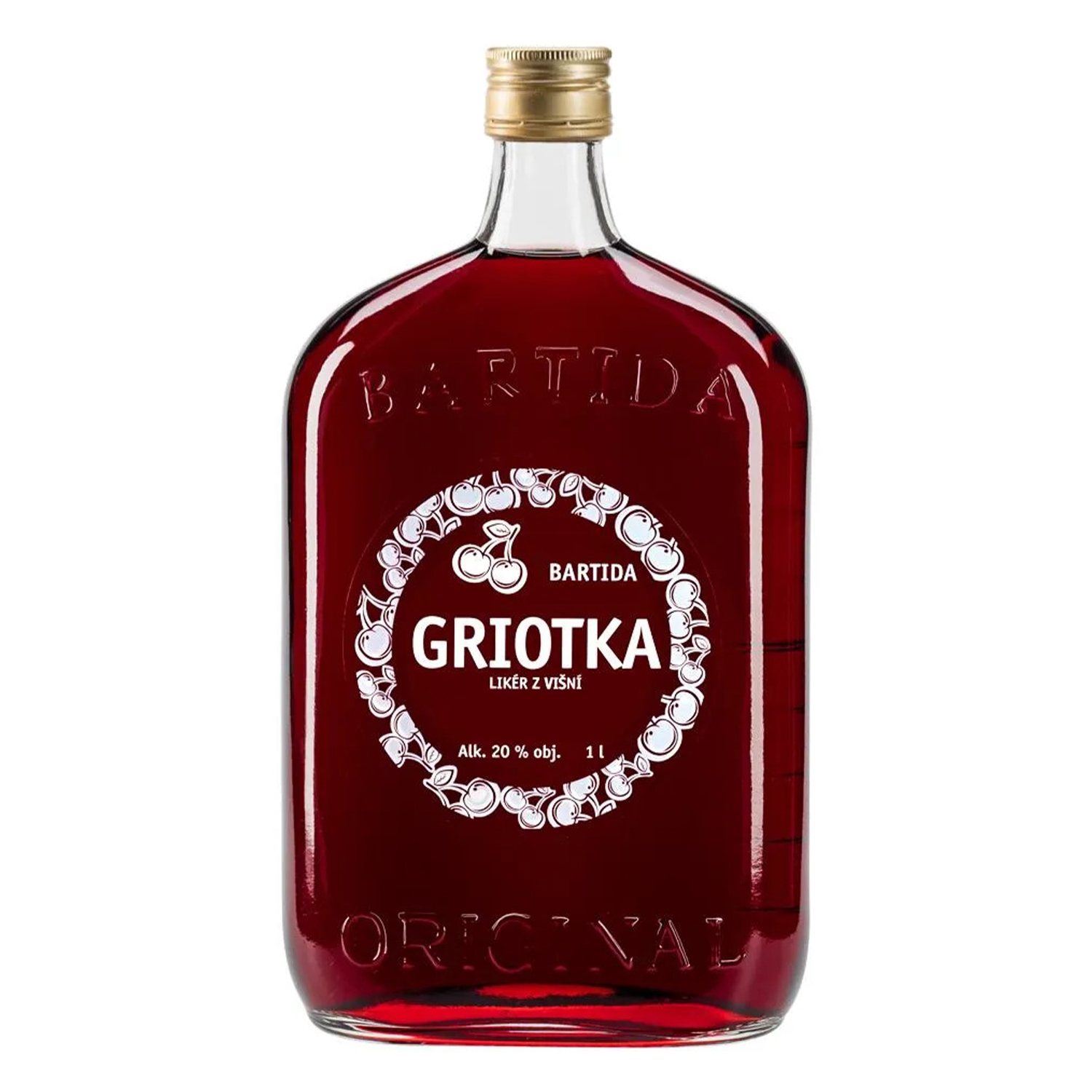 Bartida originál Griotka višňový likér 20% 1L