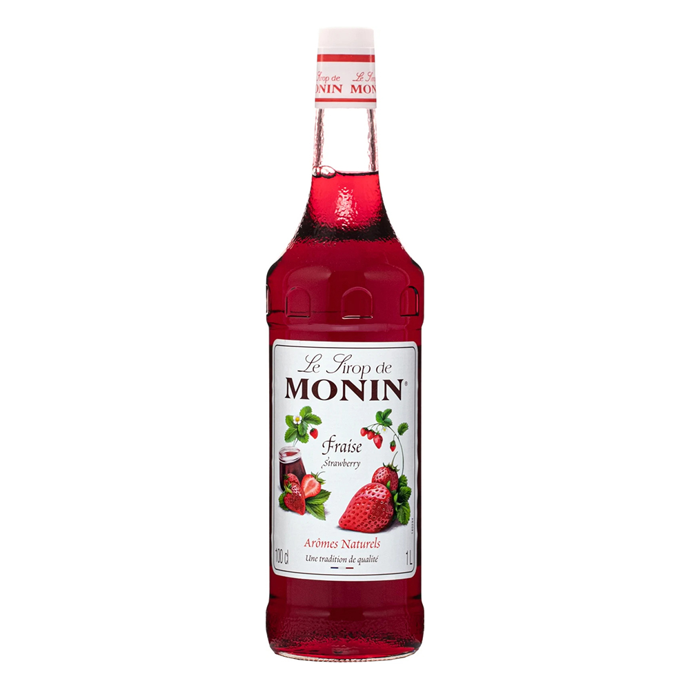 Monin Jahoda / Strawberry sirup 1L