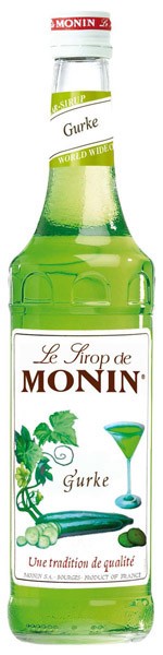 E-shop Monin Uhorka / Cucumber sirup 0,7L