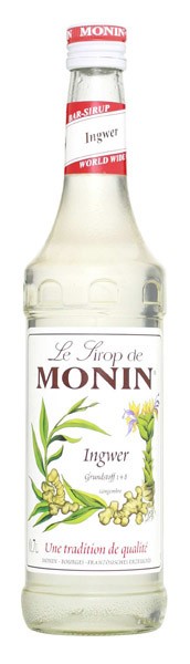 E-shop Monin Zázvor / Ginger sirup 0,7L