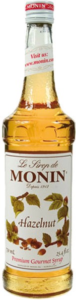 Le Sirop de MONIN Hazelnut 1,0L