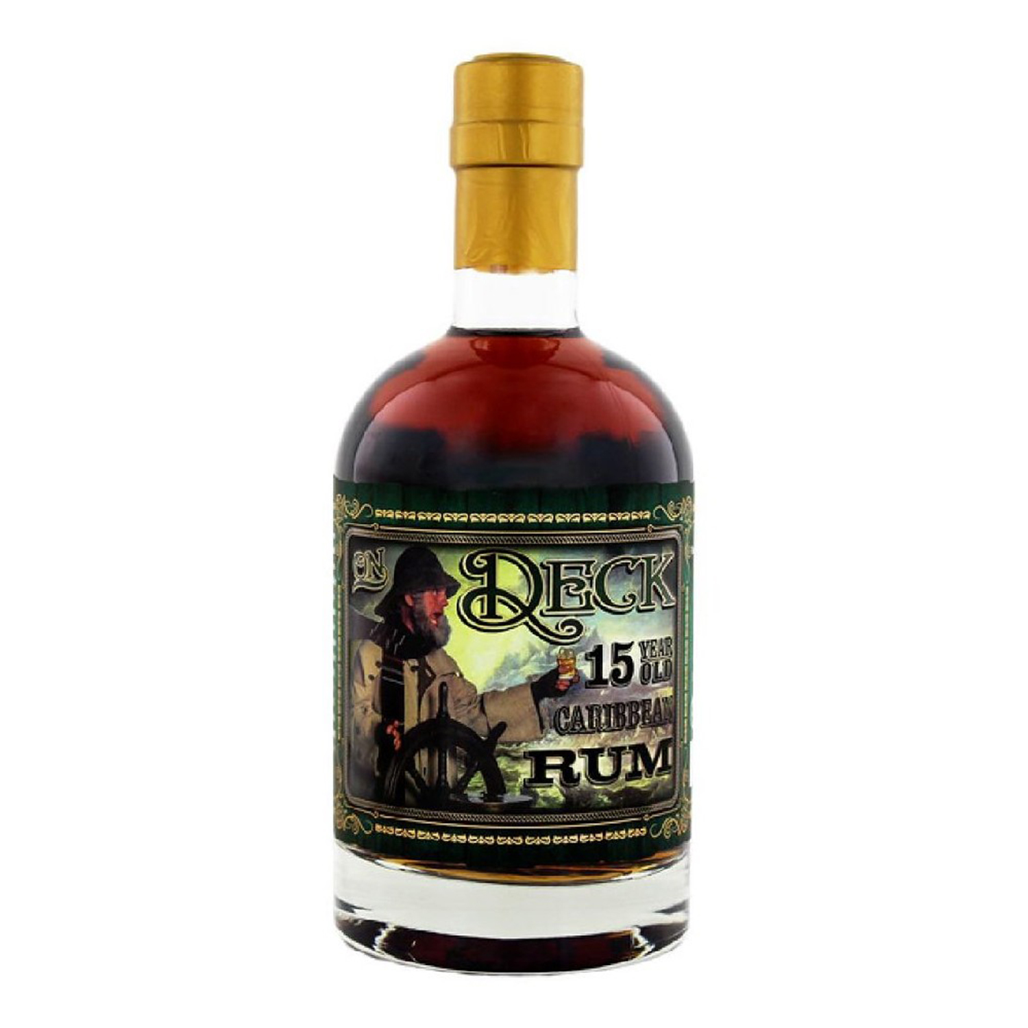 On Deck 15y Old Carribean rum 40% 0,7L