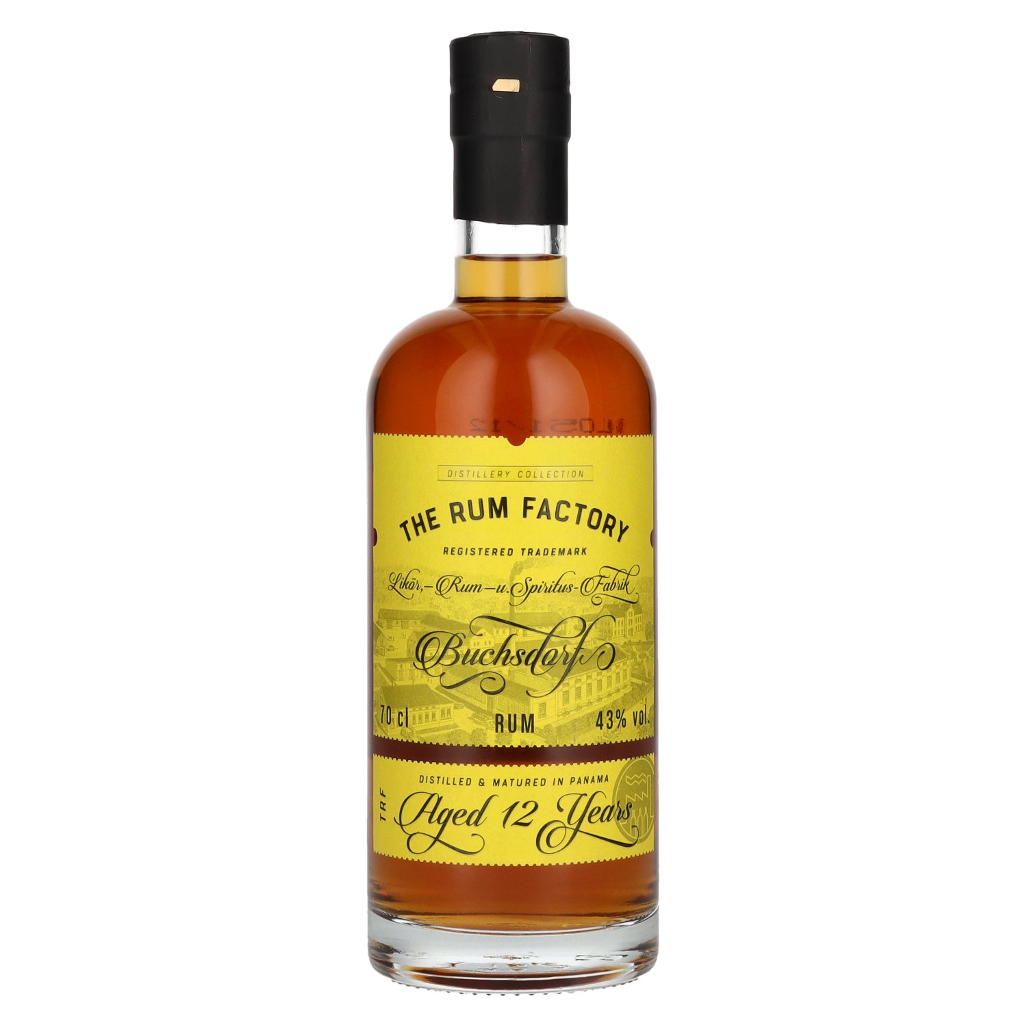 The Rum Factory 12y 43% 0,7L