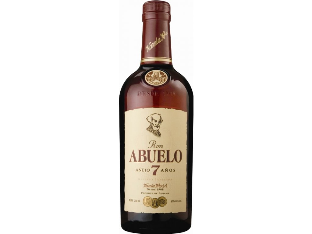 E-shop Abuelo Añejo 7y 37,5% 0,7 l