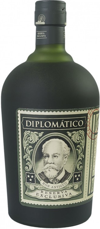 E-shop Diplomático Reserva Exclusiva 40% 3 l (čistá fľaša)