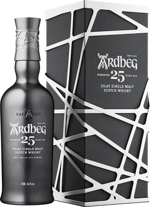 Ardbeg Islay Single Malt Scotch 25y 46% 0,7 l