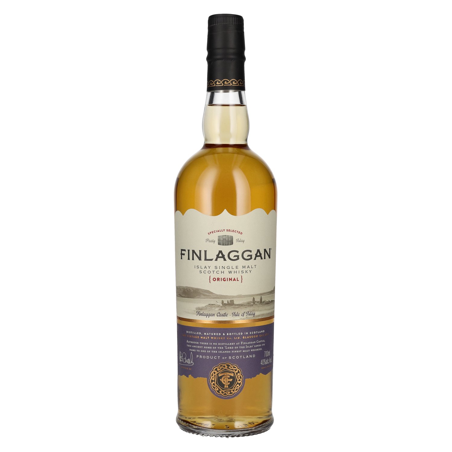 Finlaggan Original Peaty 40% 0,7L