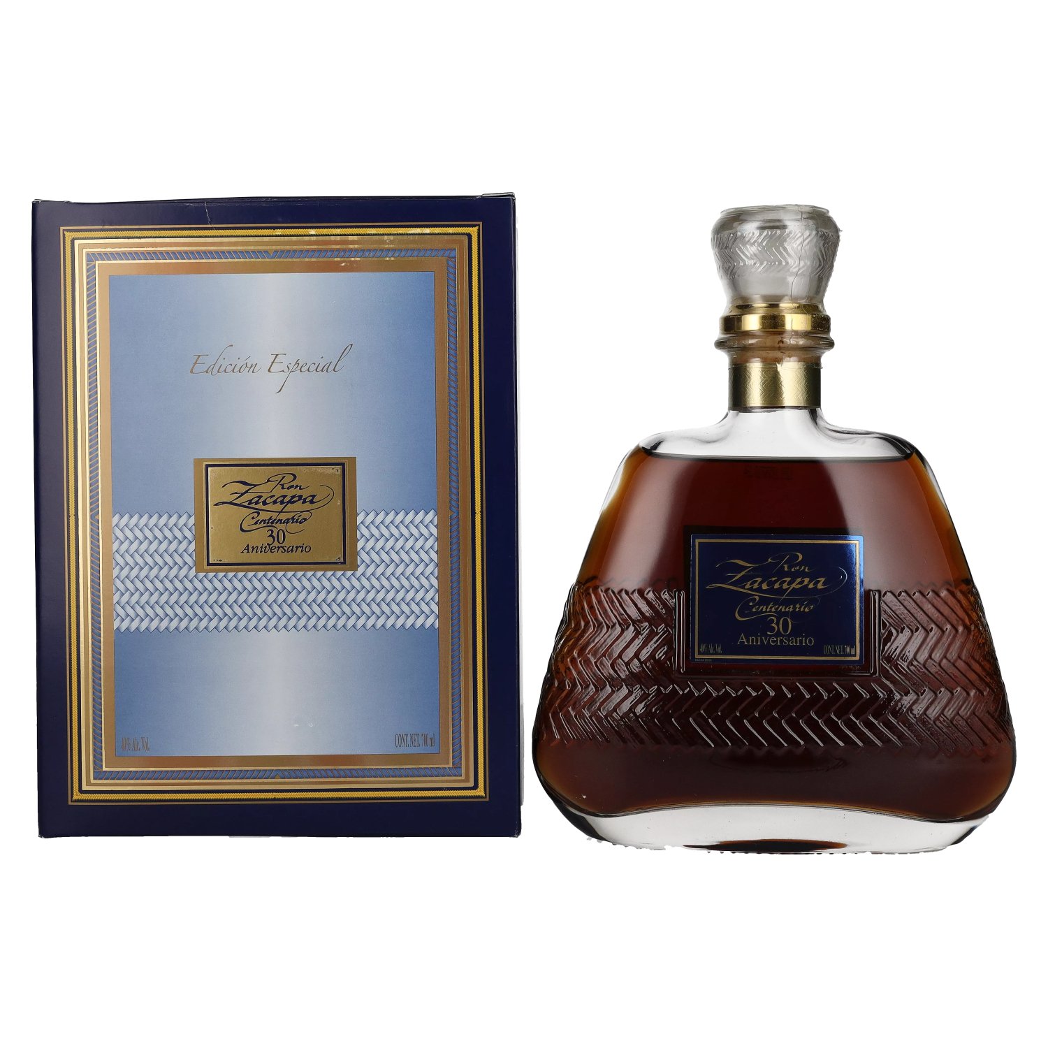 Ron Zacapa Centenario 30 Aniversario Edición Especial - Old Edition 40% 0,7L (kazeta)