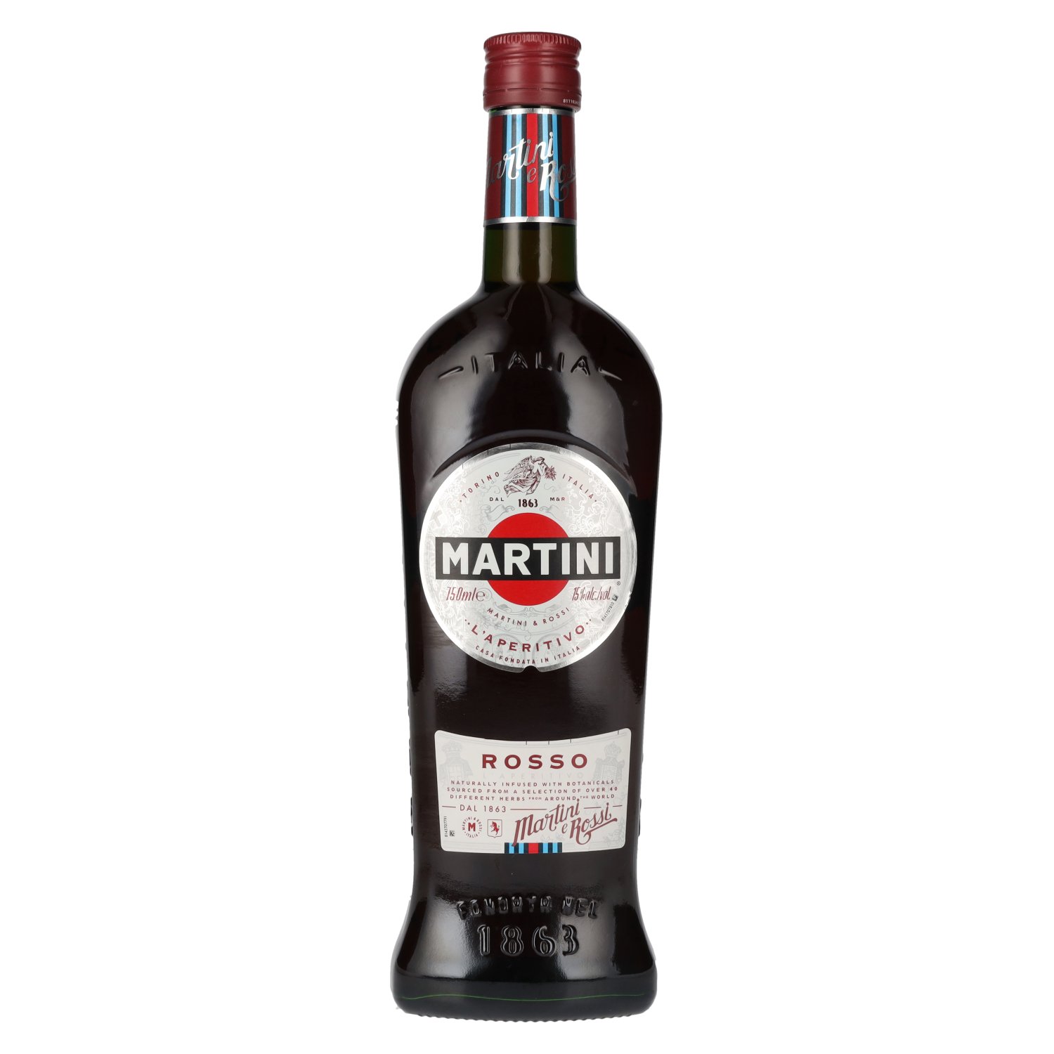 E-shop Martini Rosso 14,4% 0,75 l (čistá fľaša)