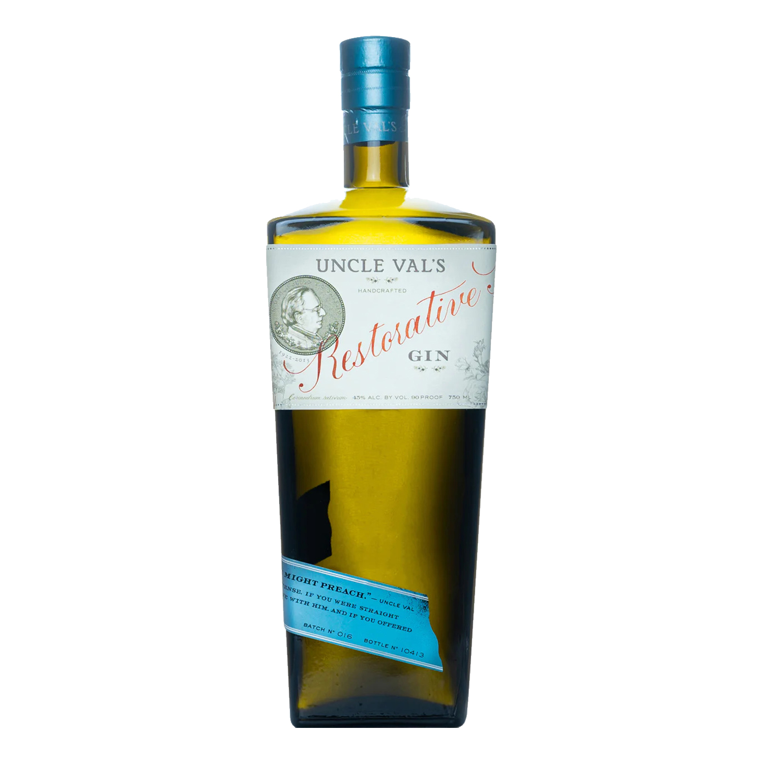 Uncle Val’s Uncle Val's Restorative Gin 45% 0,7L
