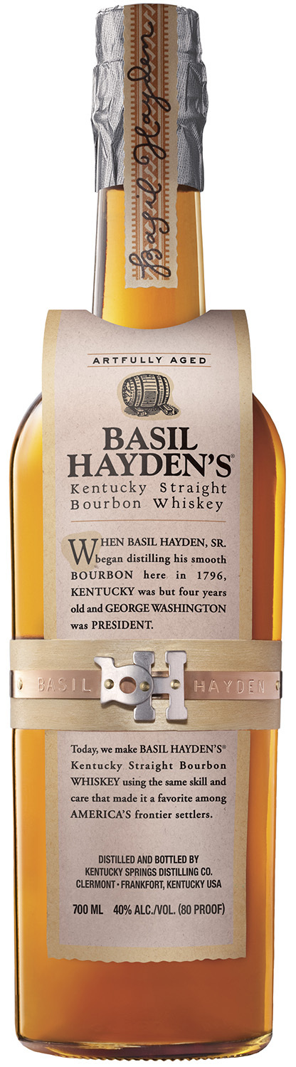Basil Hayden\'s Small Batch Bourbon 40% 0,7L