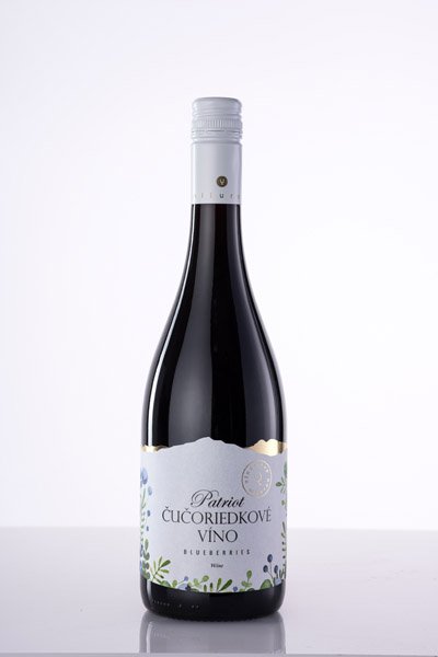 Miluron Čučoriedkové víno 12% 0,75L