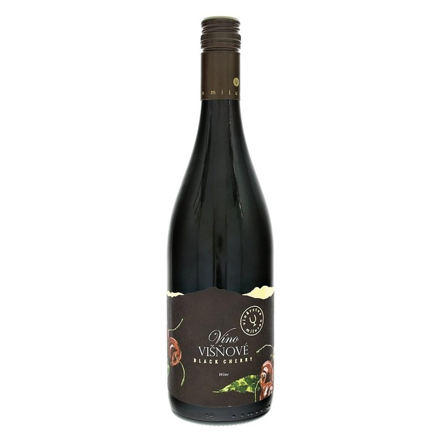 Miluron Višňové víno 10,5% 0,75L