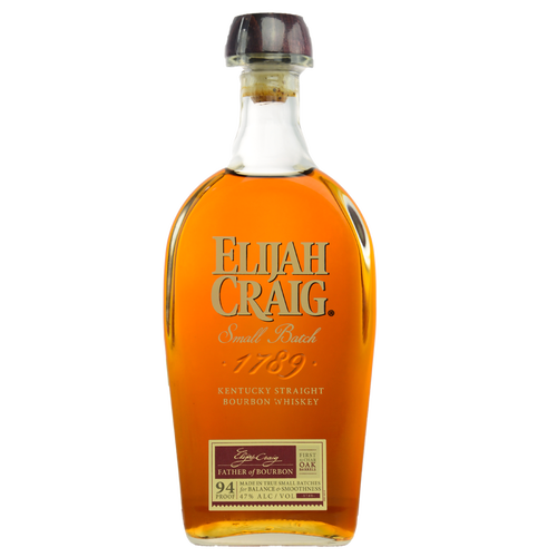 E-shop Elijah Craig Small Batch Kentucky Straight Bourbon Whiskey 47% 0,7 l (čistá fľaša)