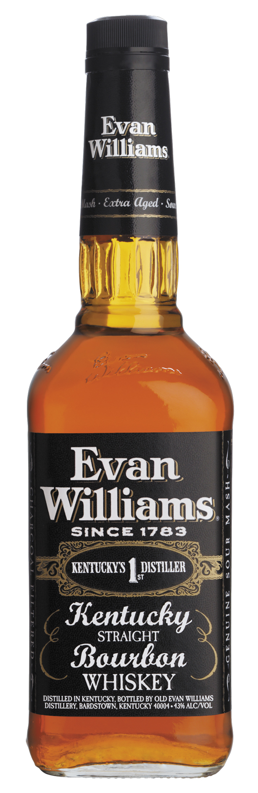 Evan Williams Black 43% 1L