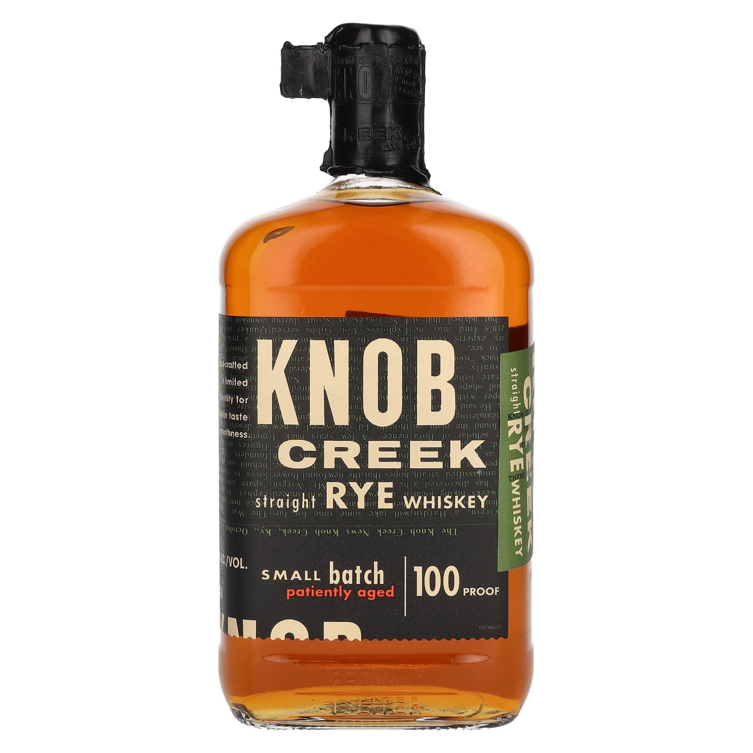 Knob Creek Rye 50% 1L (čistá fľaša)