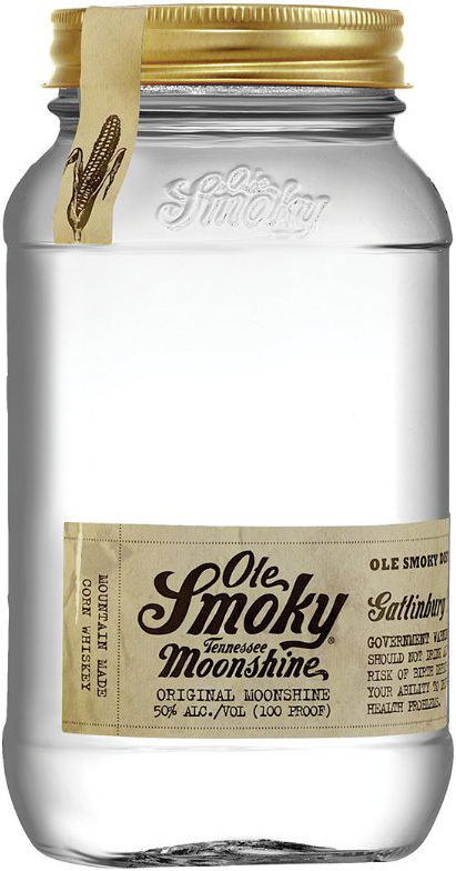 Ole Smoky Original Moonshine 50% 0,5 l